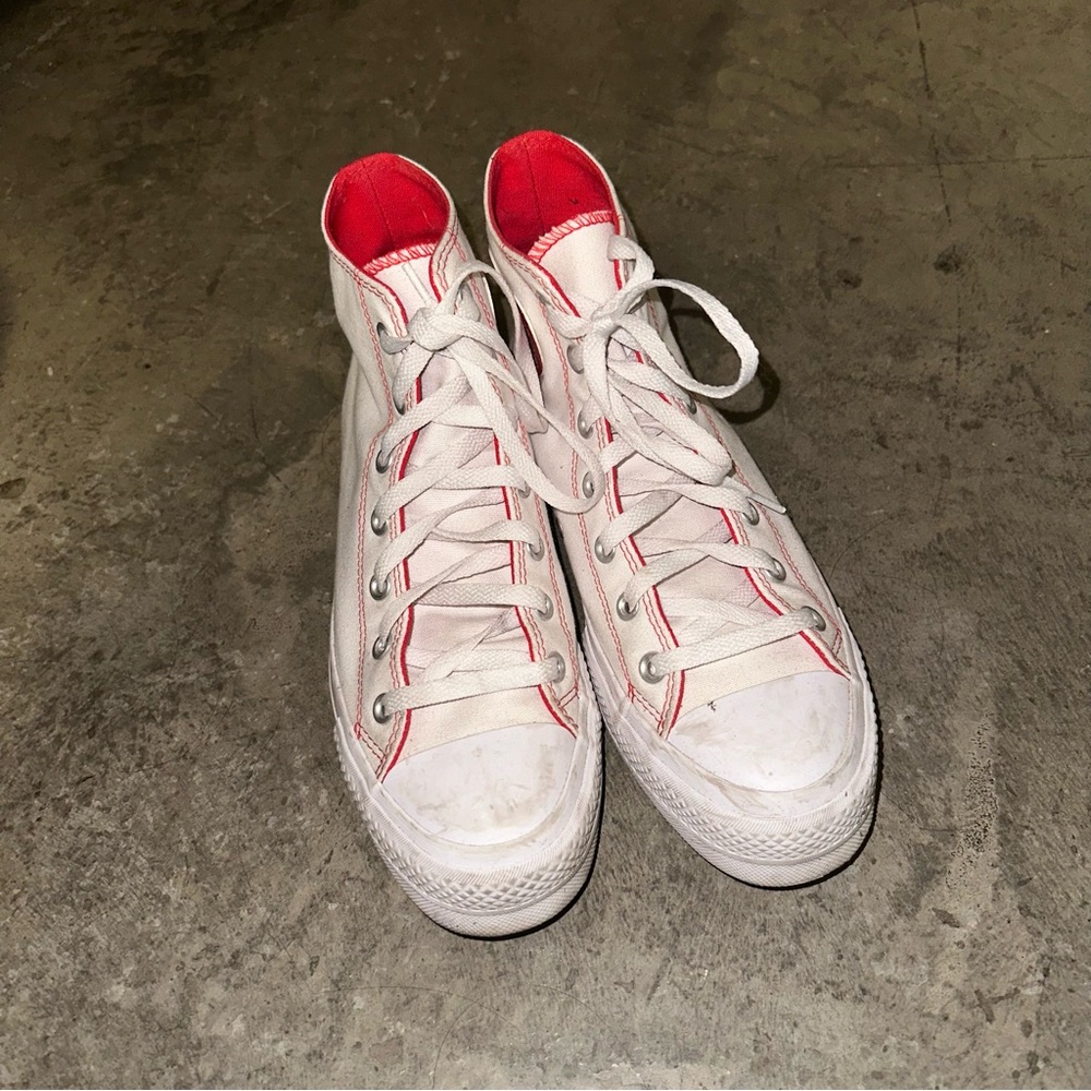 Converse Valentine Edition Hi Top Sneakers